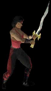 Liu Kang se sv�m dra��m me�em.